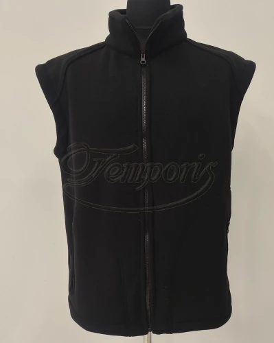 Kamizelka polarowa czarna