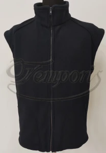 Kamizelka polarowa granatowa