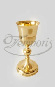 Kielich maltański złocony