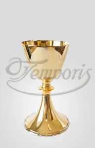 Kielich złocony klasyczny