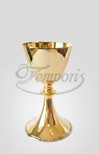 Kielich złocony klasyczny
