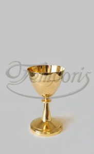 Kielich mały złocony 3