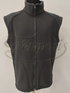 Kamizelka polarowa szara