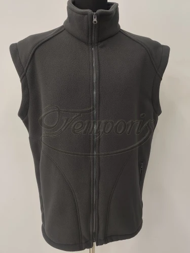 Kamizelka polarowa szara