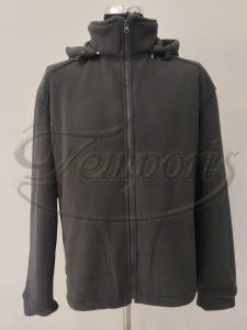 Bluza polarowa szara