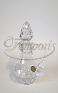 Ampułka kryształowa mała