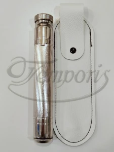 Kropidło metalowe duże z pokrowcem