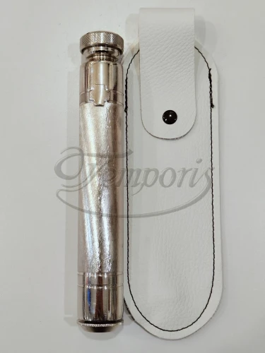 Kropidło metalowe duże z pokrowcem