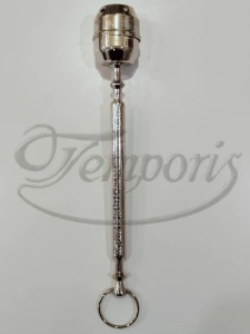 Kropidło metalowe do kociołka duże