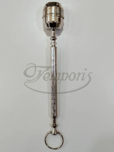 Kropidło metalowe do kociołka duże