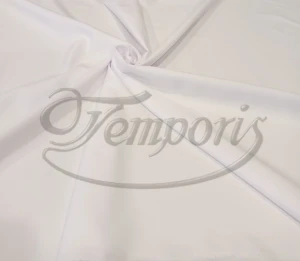 Tkanina welonowa biała