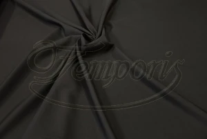 Tkanina welonowa czarna