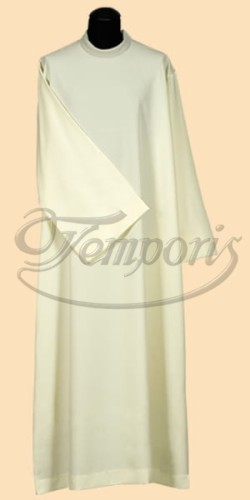 Alba kapłańska kremowa z tropiku