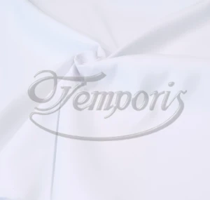 Tkanina obrusowa biała