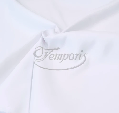 Tkanina obrusowa biała