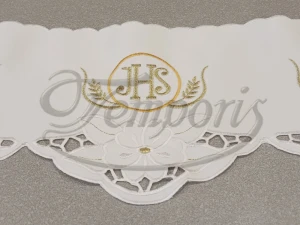 Koronka ołtarzowa złota 3002