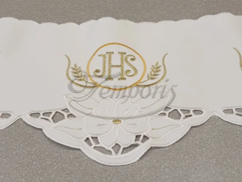 Koronka ołtarzowa złota 3002