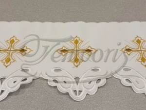 Koronka ołtarzowa złota 1673M