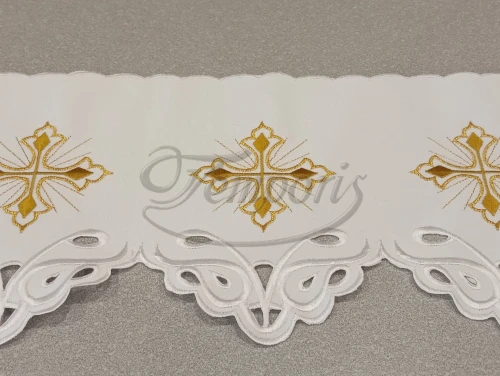 Koronka ołtarzowa złota 1673M