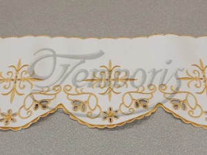Koronka ołtarzowa złota 2547M