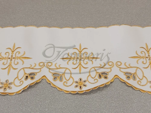 Koronka ołtarzowa złota 2547M