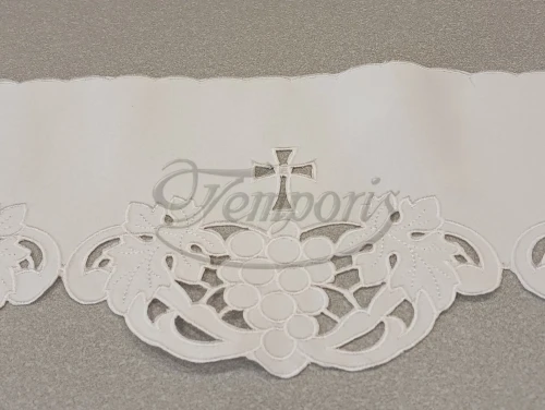 Koronka ołtarzowa biała 2800B