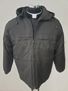 Kurtka męska zimowa wodoodporna - podszewka pikowana