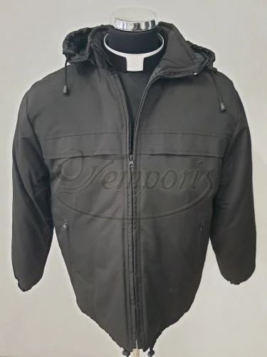 Kurtka męska zimowa wodoodporna - podszewka pikowana