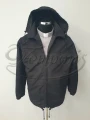 Kurtka męska wiosenna wodoodporna z odpinanym kapturem