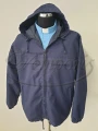Kurtka męska wiosenna wodoodporna z odpinanym kapturem