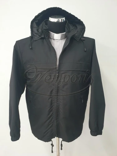 Kurtka męska jesienna wodoodporna - podszewka pikowana odpinana