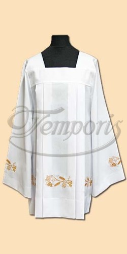 Komża kapłańska biała z haftem 83