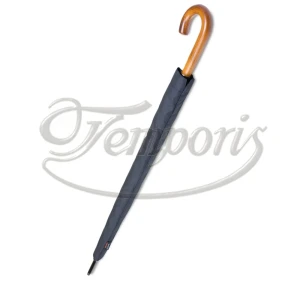 Parasol długi z drewnianą rączką