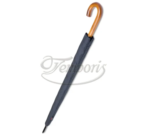 Parasol długi z drewnianą rączką