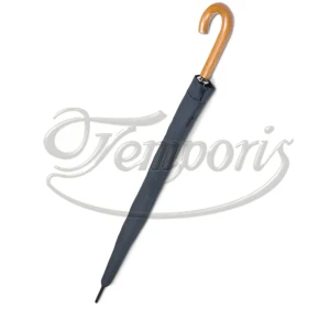 Parasol długi XXL z drewnianą rączką 