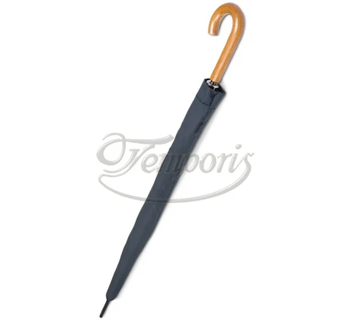 Parasol długi XXL z drewnianą rączką