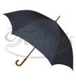 Parasol długi XXL z drewnianą rączką