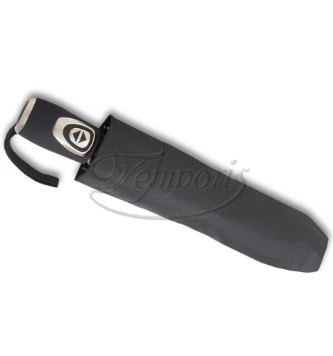 Parasol składany z krótką gumowaną rączką