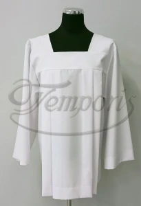 Komża kapłańska biała