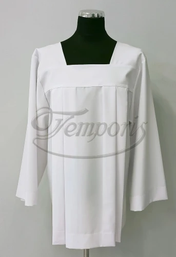 Komża kapłańska biała