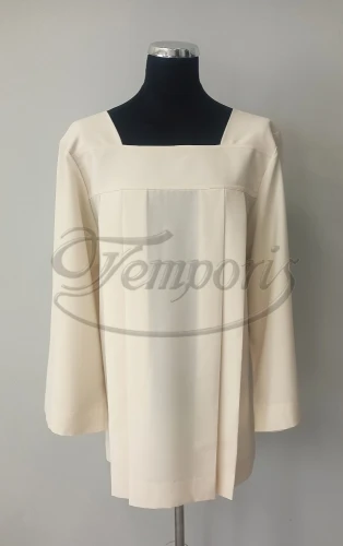 Komża kapłańska kremowa