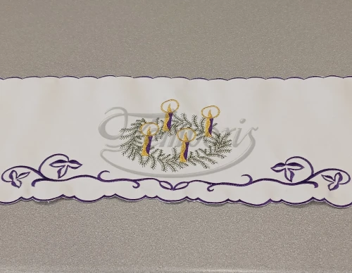 Koronka ołtarzowa adwentowa 2870