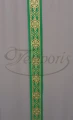 Pas ornatowy wąski zielony K