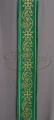 Pas ornatowy szeroki zielony KR