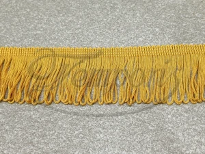 Frędzle wiskozowe miodowe