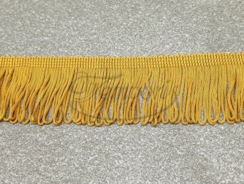 Frędzle wiskozowe miodowe