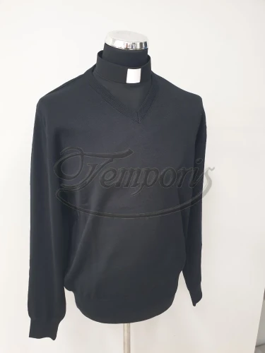 Pektorał pod sweter na małą koloratkę