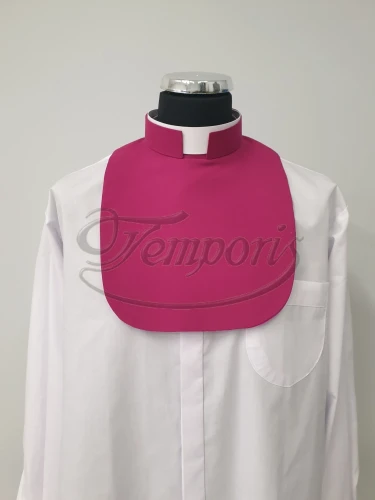 Pektorał amarantowy pod sweter