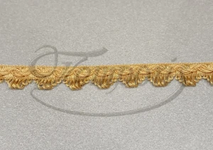 Taśma ozdobna dziana miodowa DPE2