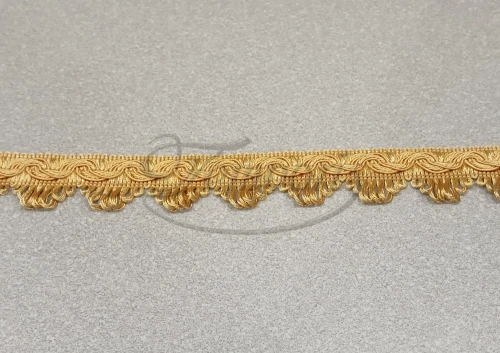 Taśma ozdobna dziana miodowa DPE2